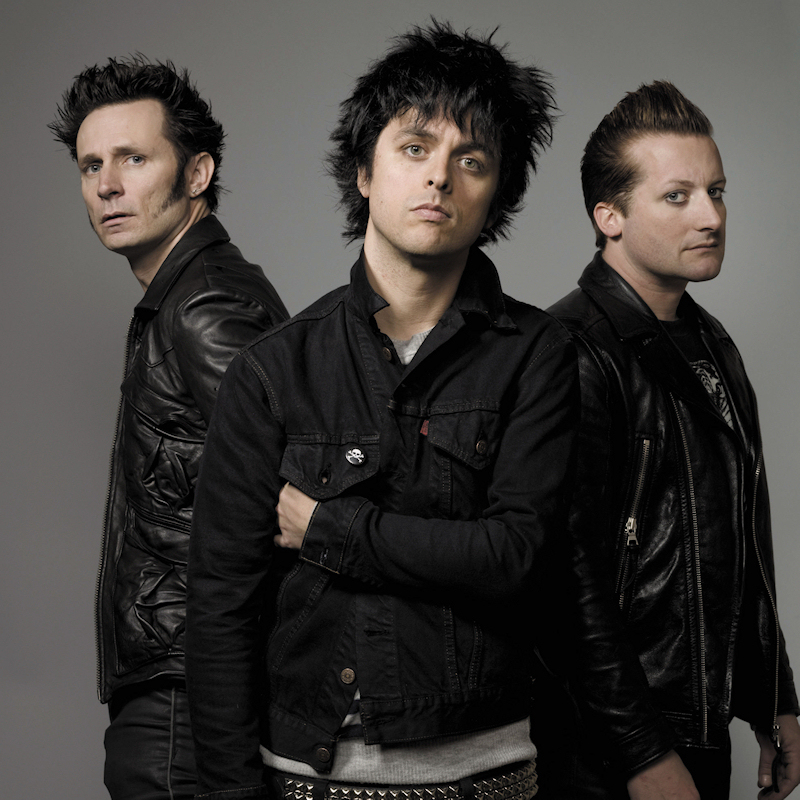 Publicity image of Green Day