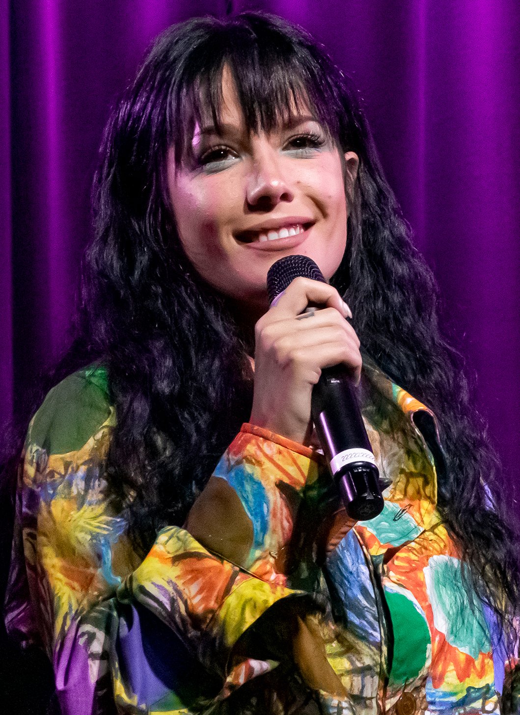 Publicity image of Halsey