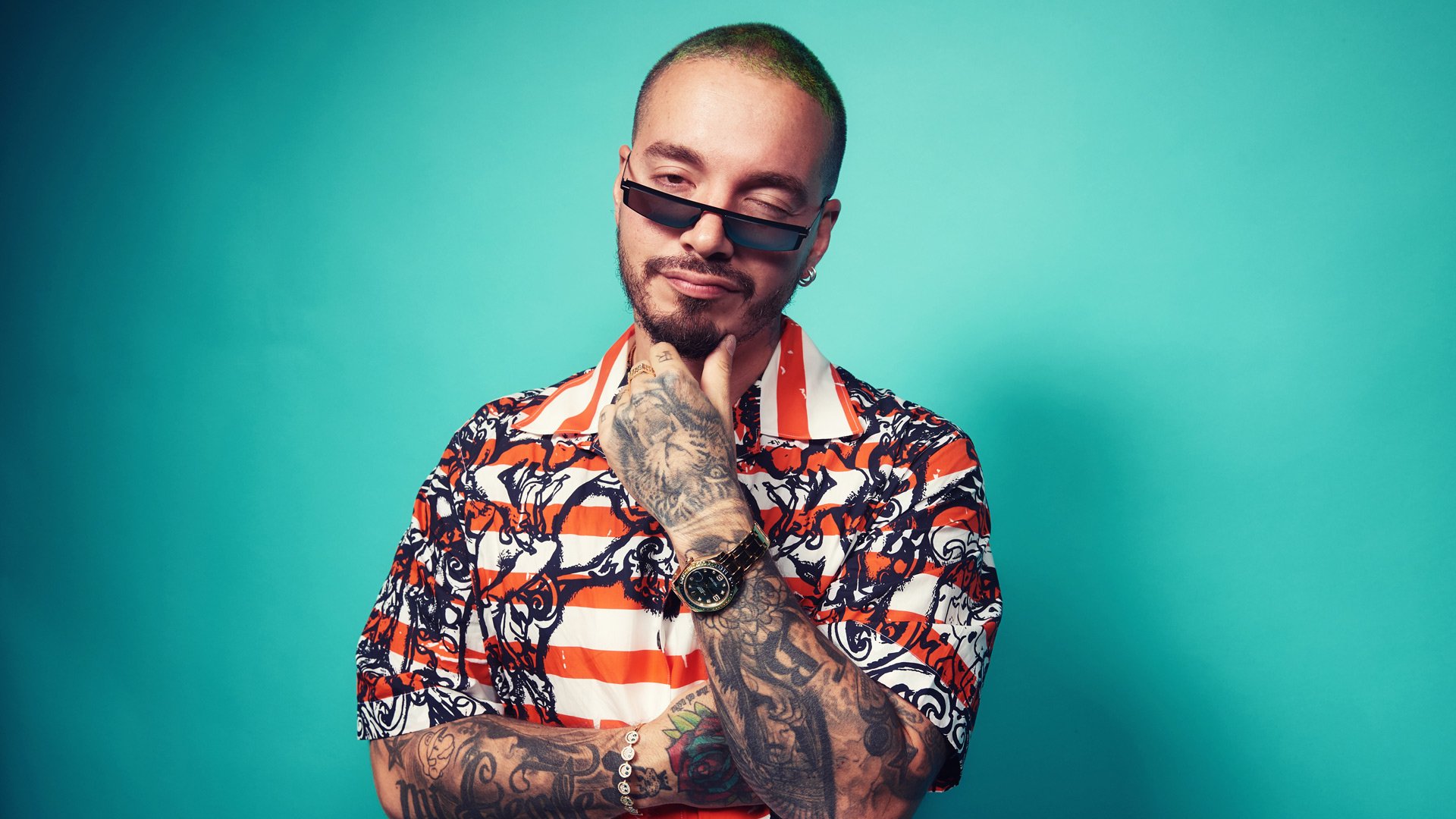 Publicity image of J Balvin