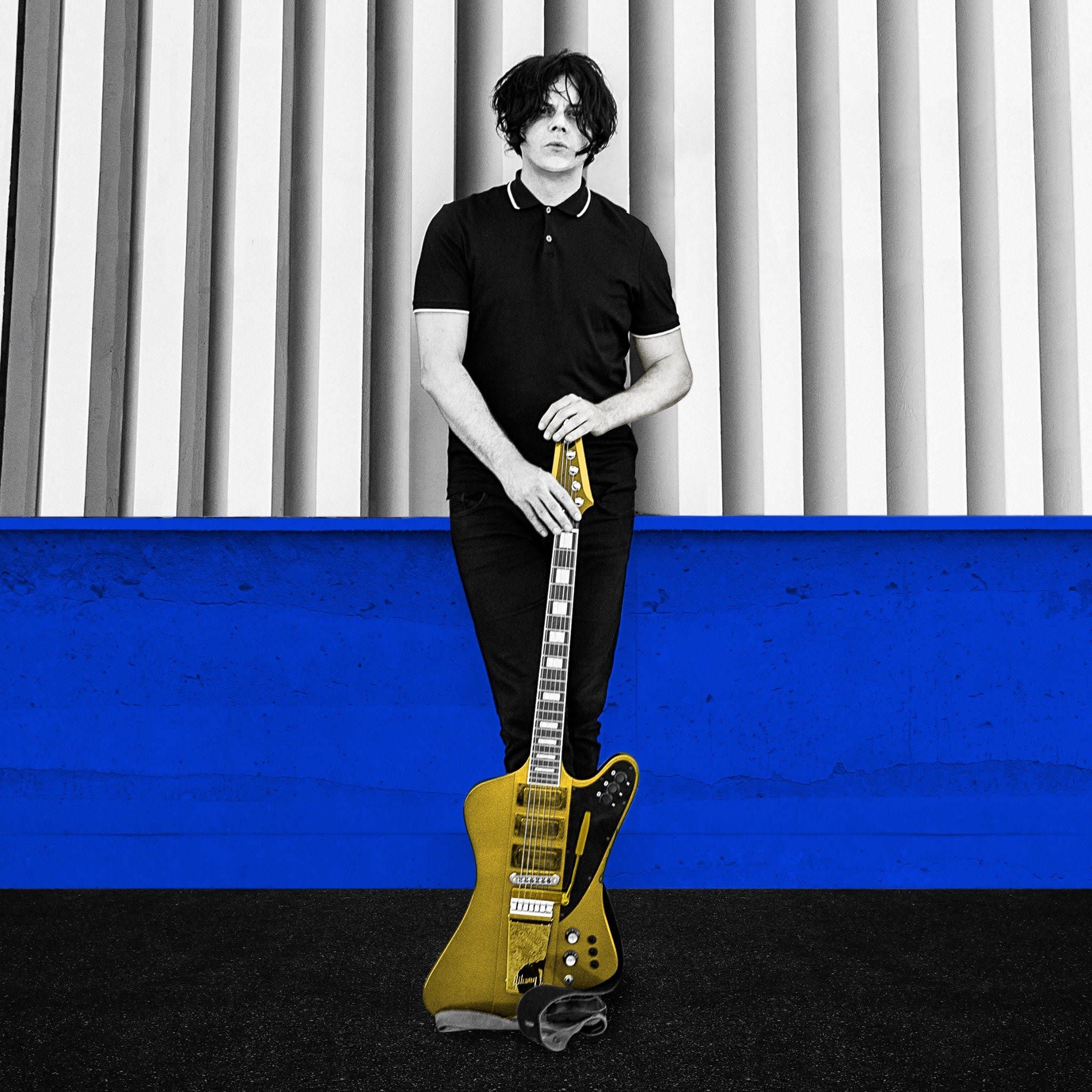 Publicity image of Jack White