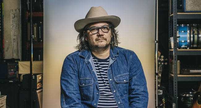 Promotional image of Jeff Tweedy