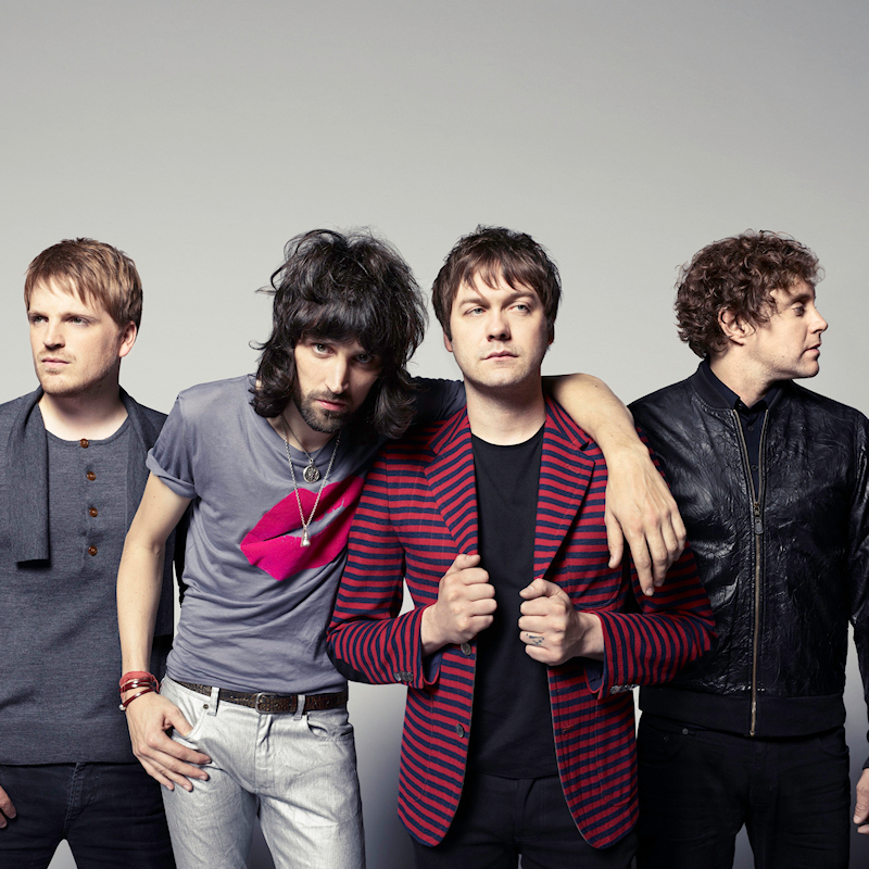 Promotional image of Kasabian