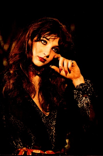Publicity image of Kate Bush