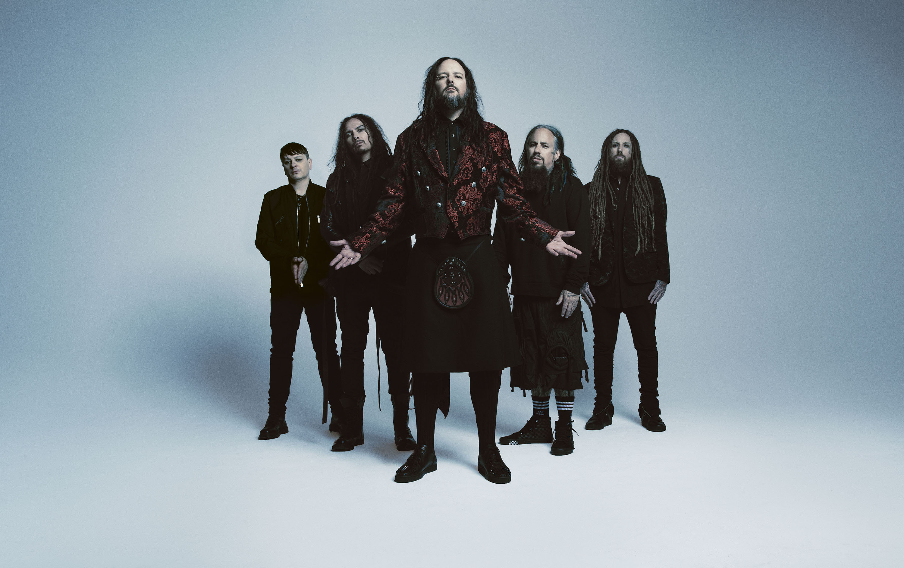 Promotional image of Korn