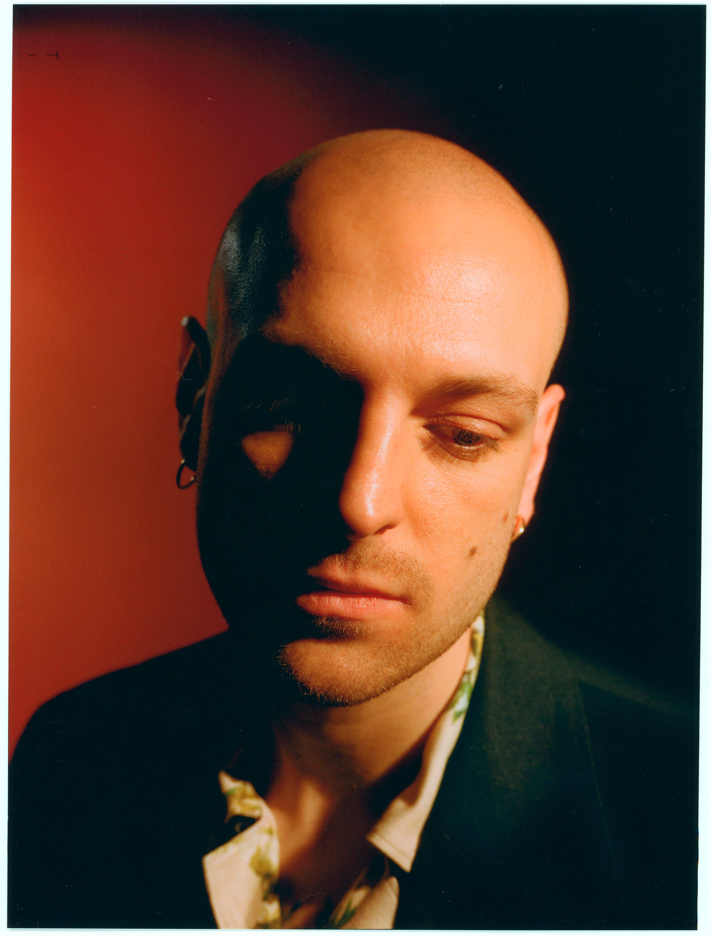 Promotional image of Leon Vynehall