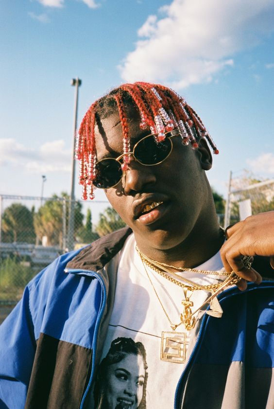 Publicity image of Lil Yachty