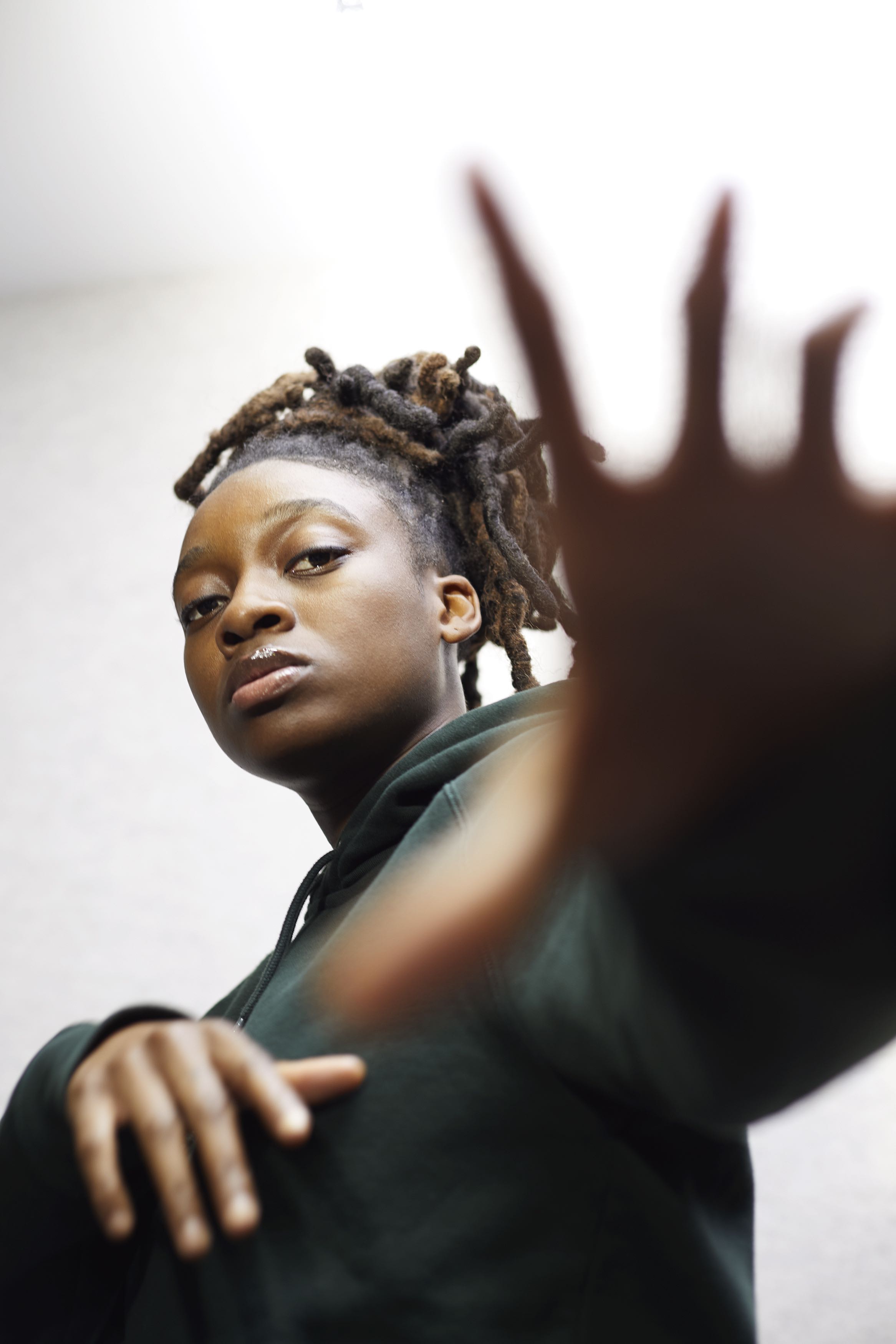Publicity image of Little Simz