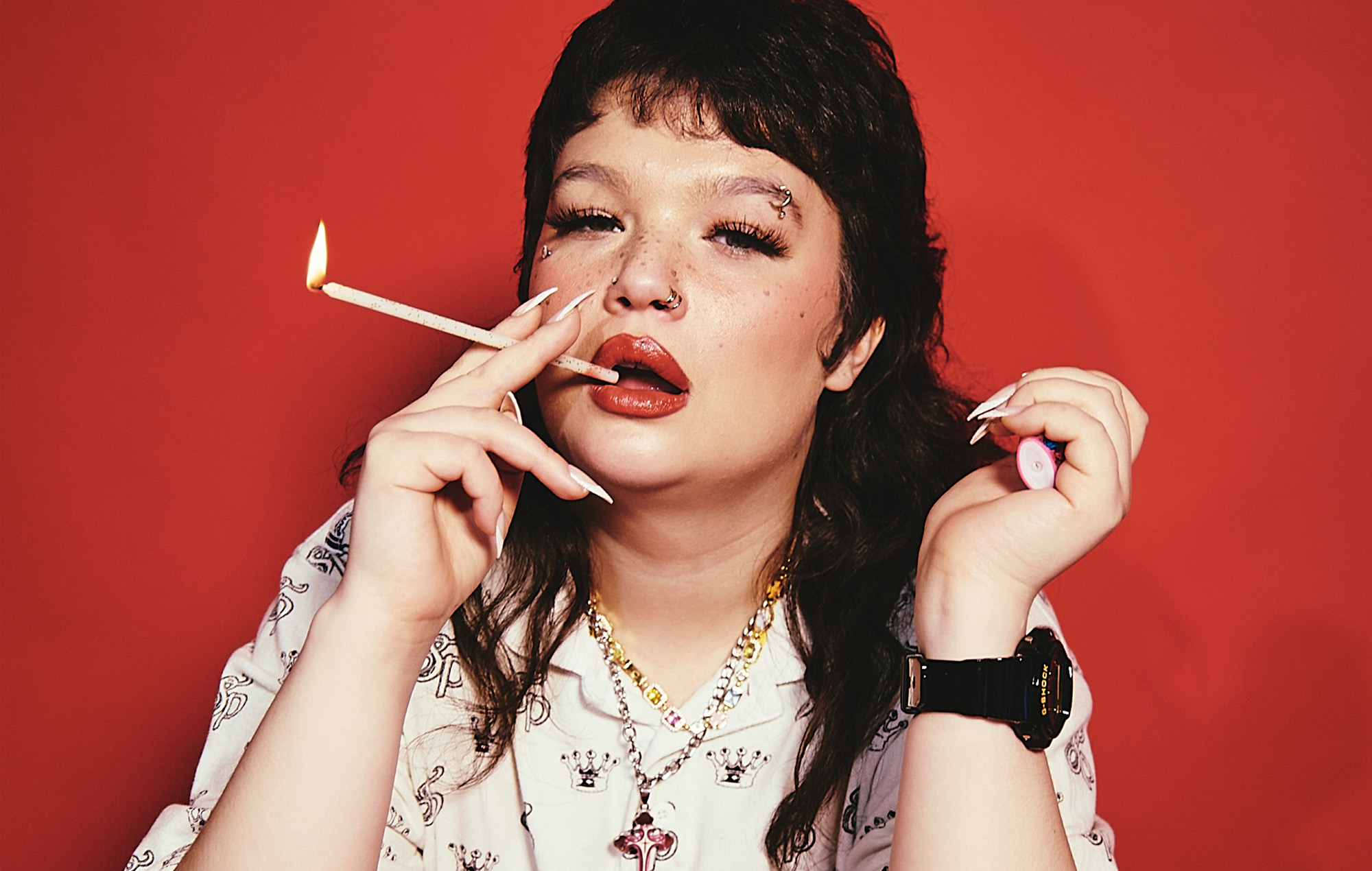 Publicity image of Lola Young