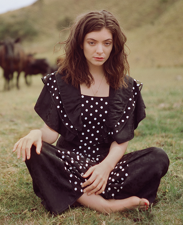 Publicity image of Lorde