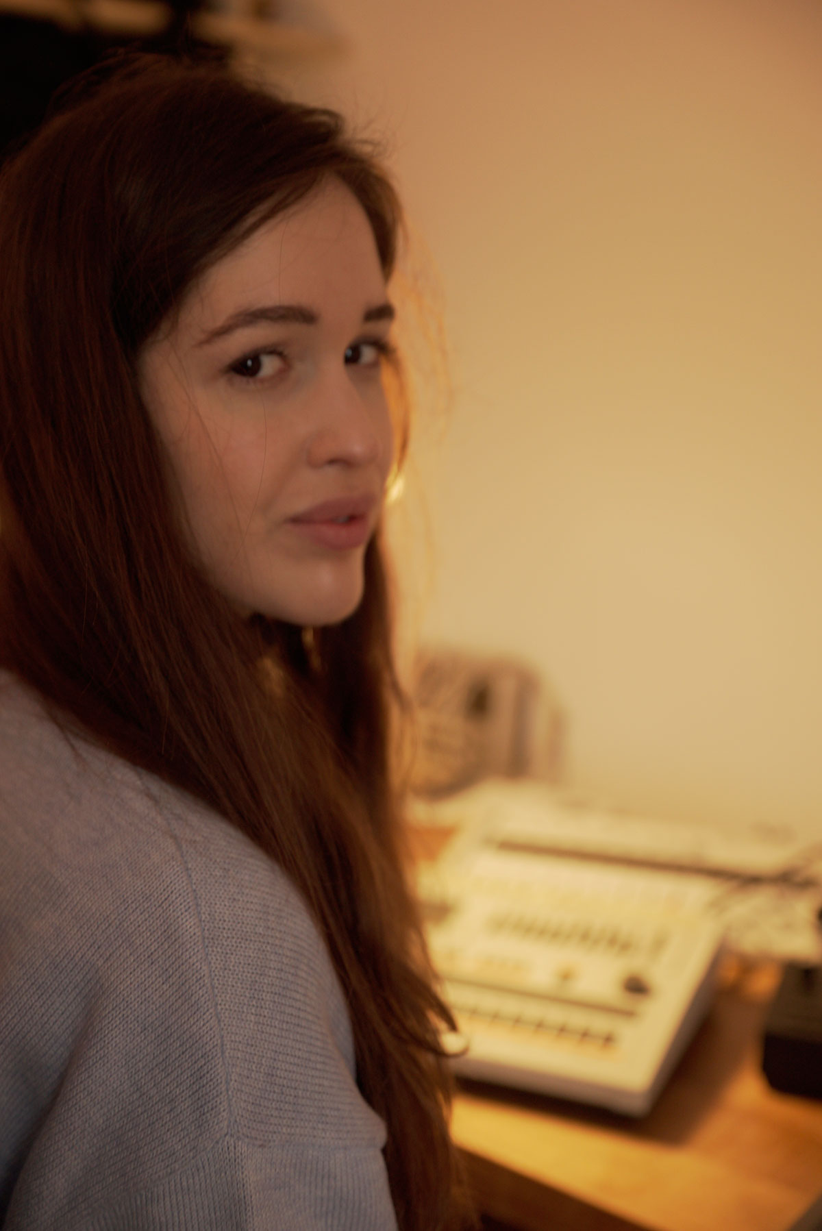 Publicity image of Marie Davidson
