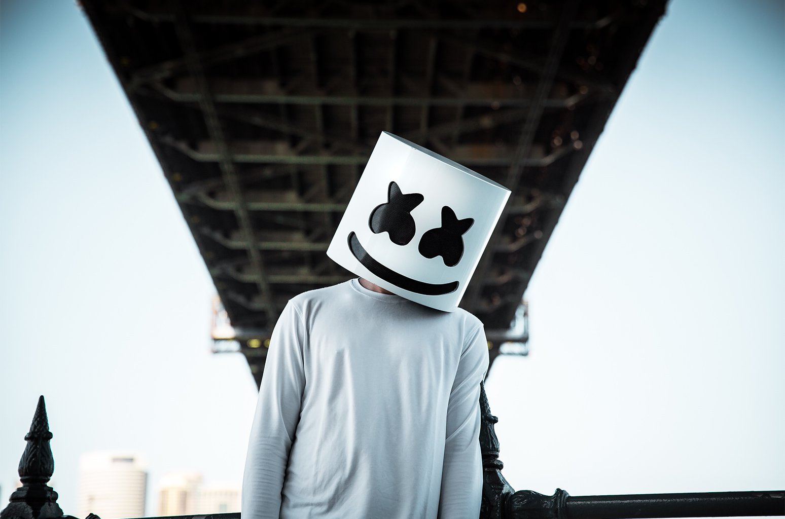 Promotional image of Marshmello