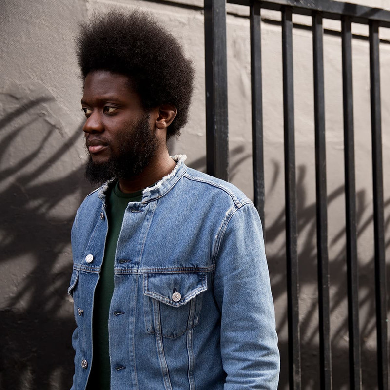 Publicity image of Michael Kiwanuka