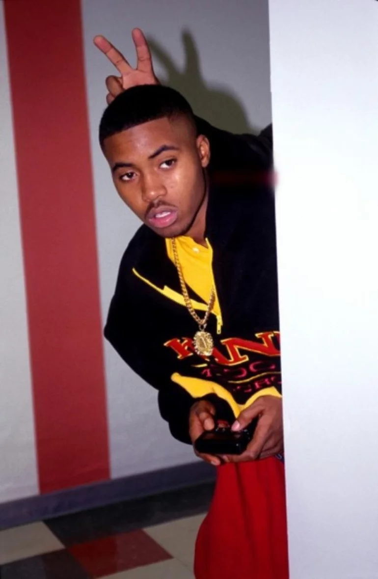 Publicity image of Nas