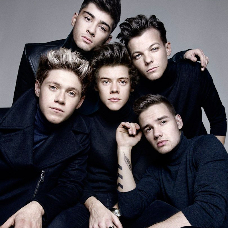 Publicity image of One Direction