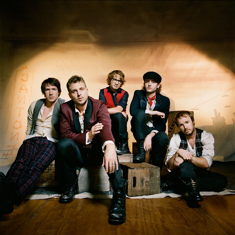 Publicity image of OneRepublic