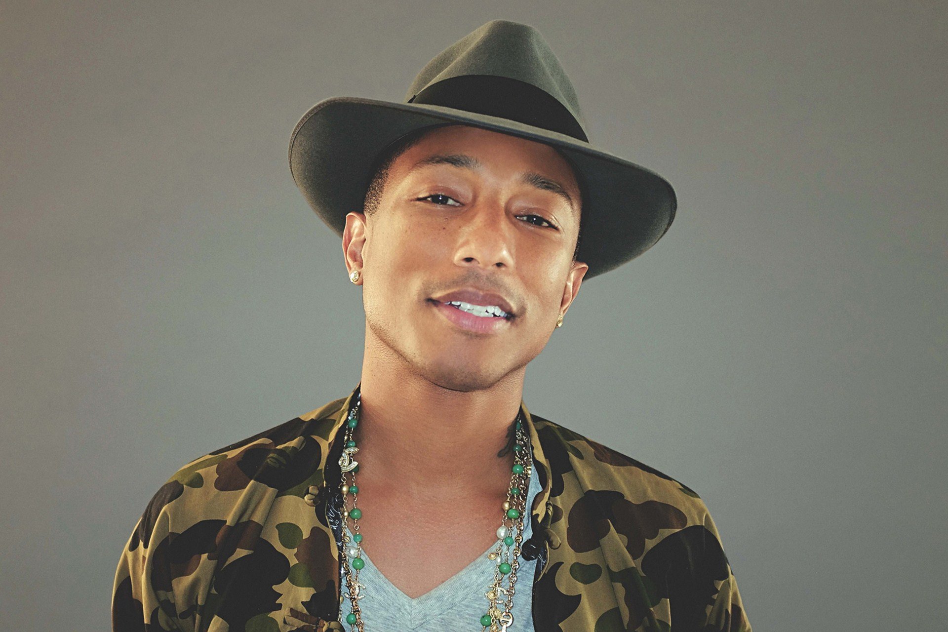 Publicity image of Pharrell Williams