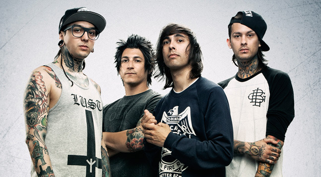 Promotional image of Pierce The Veil