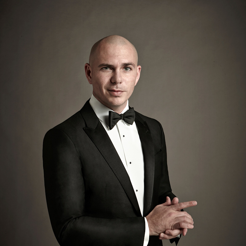 Publicity image of Pitbull