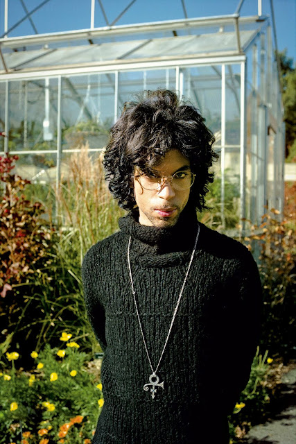 Publicity image of Prince