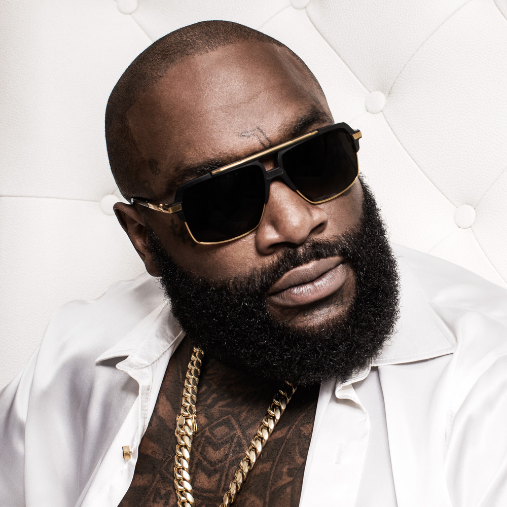 Publicity image of Rick Ross