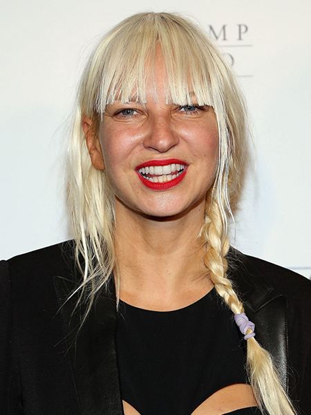 Publicity image of Sia