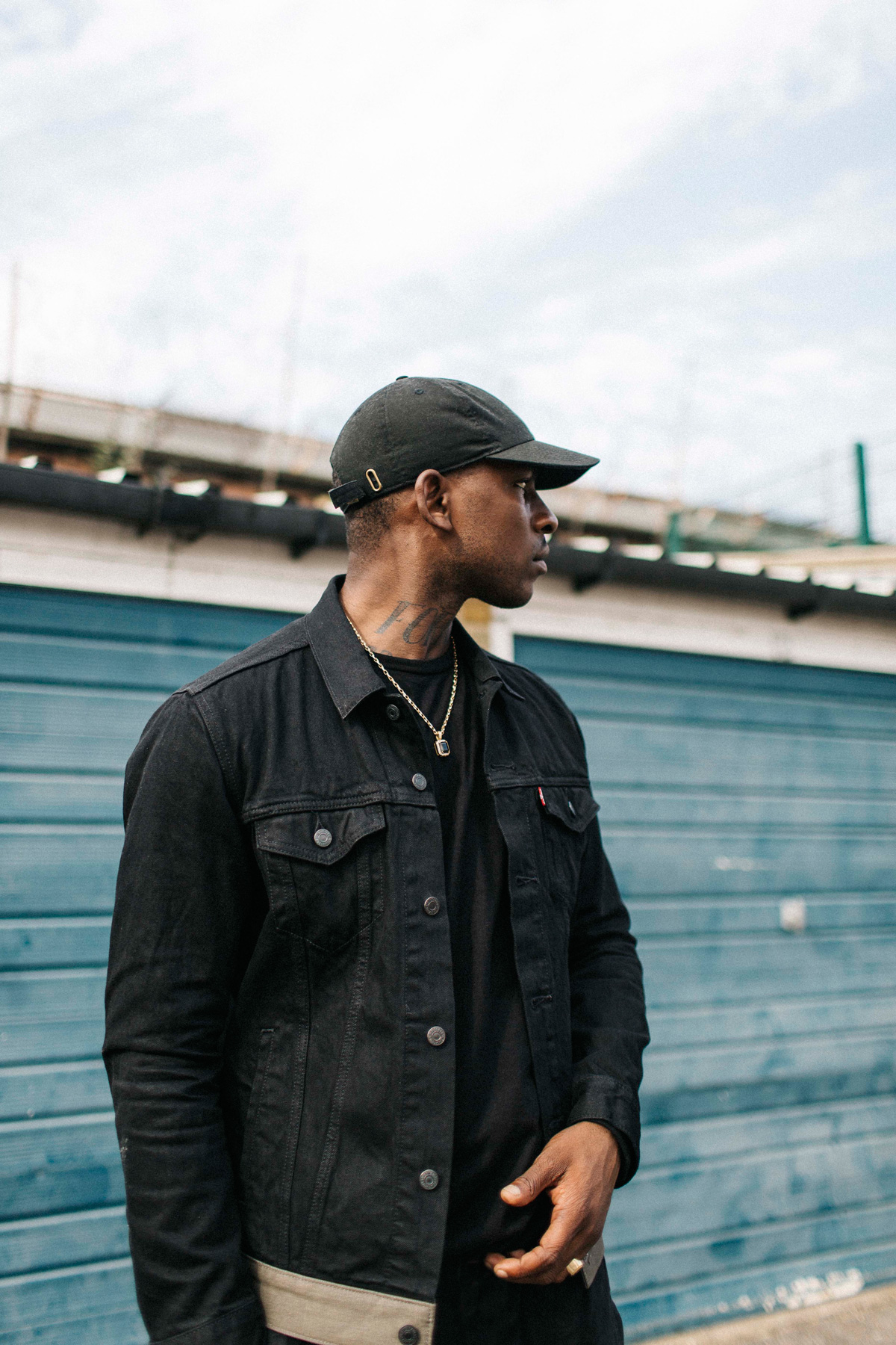 Publicity image of Skepta