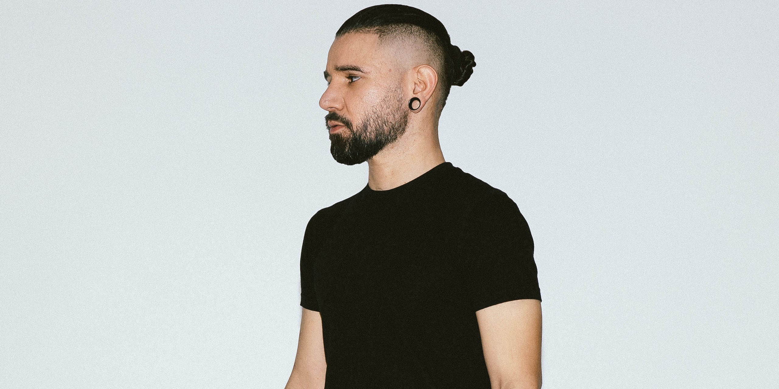 Publicity image of Skrillex
