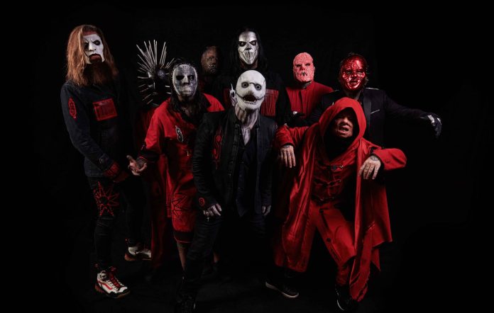 Promotional image of Slipknot