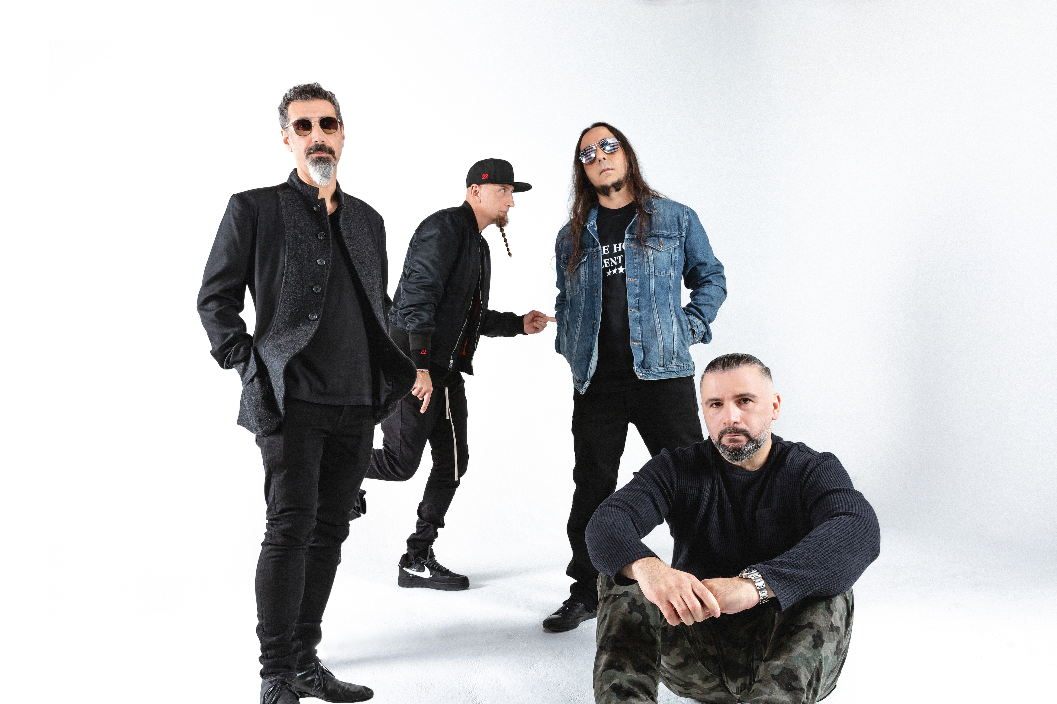 Promotional image of System Of A Down