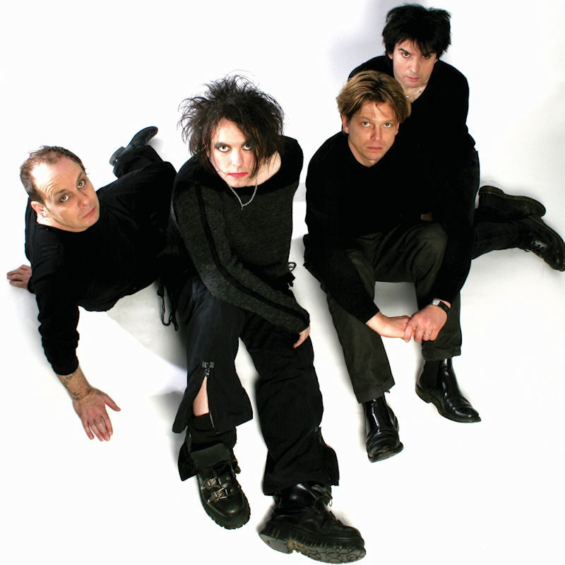 Publicity image of The Cure