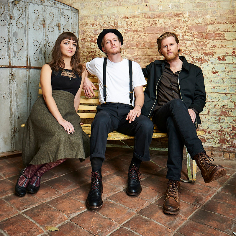 Publicity image of The Lumineers