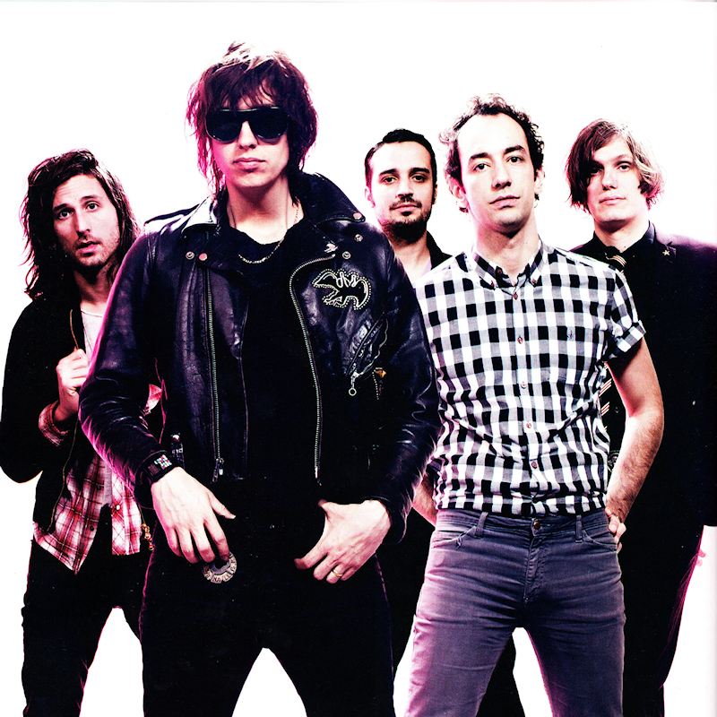 Publicity image of The Strokes