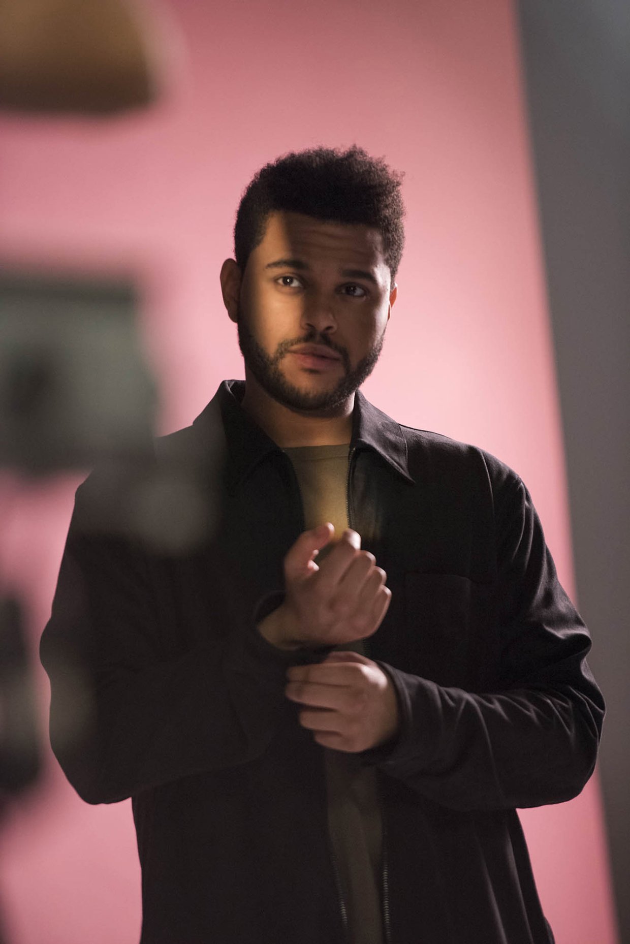 Publicity image of The Weeknd
