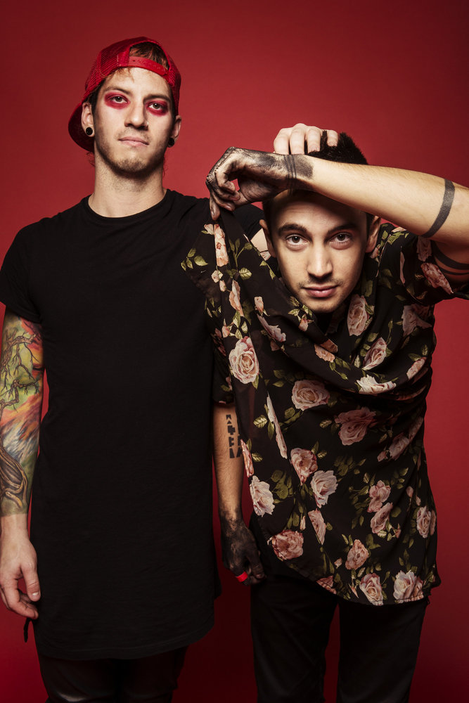 Publicity image of Twenty One Pilots