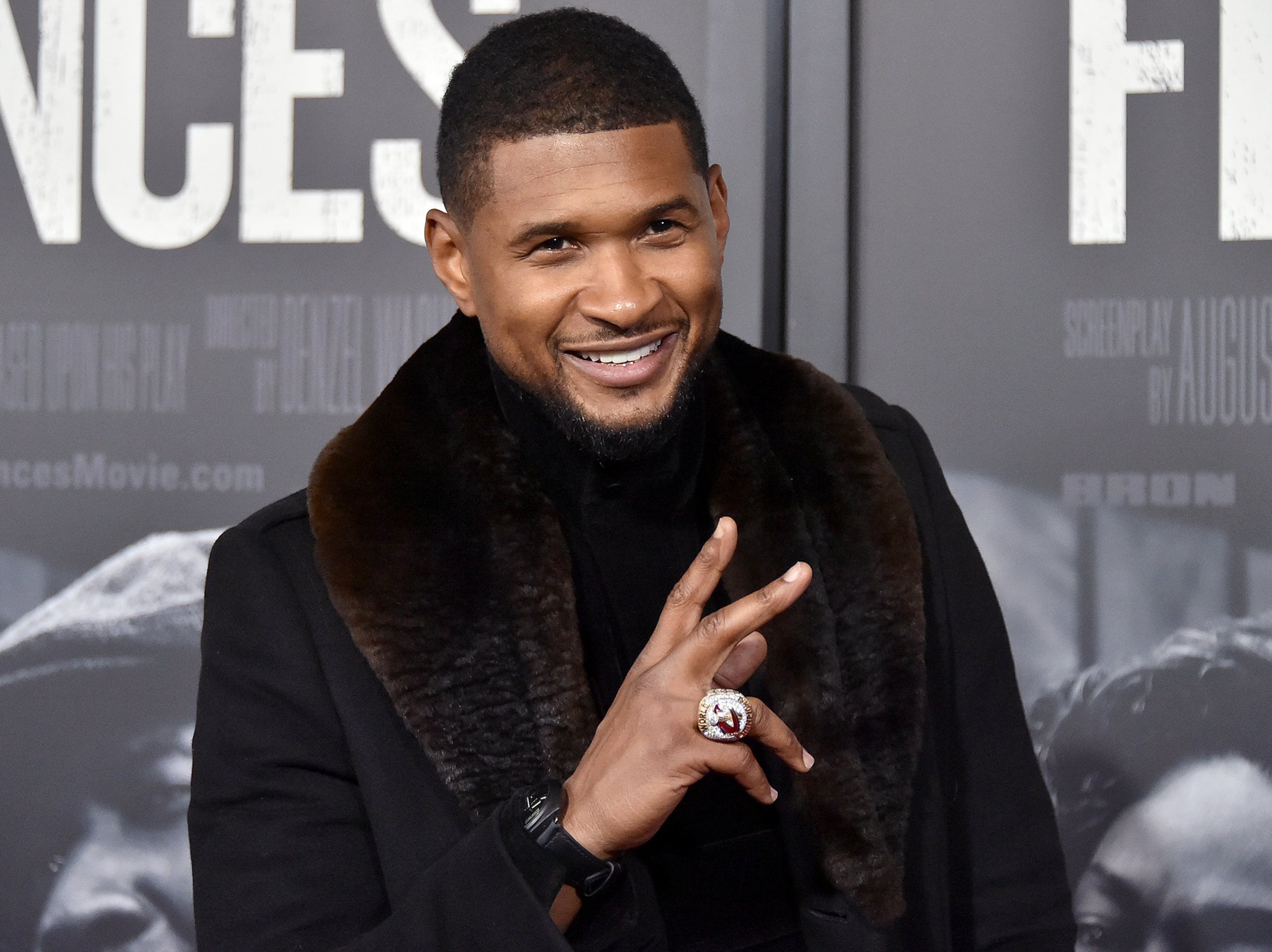 Background image for USHER
