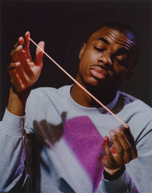 Publicity image of Vince Staples