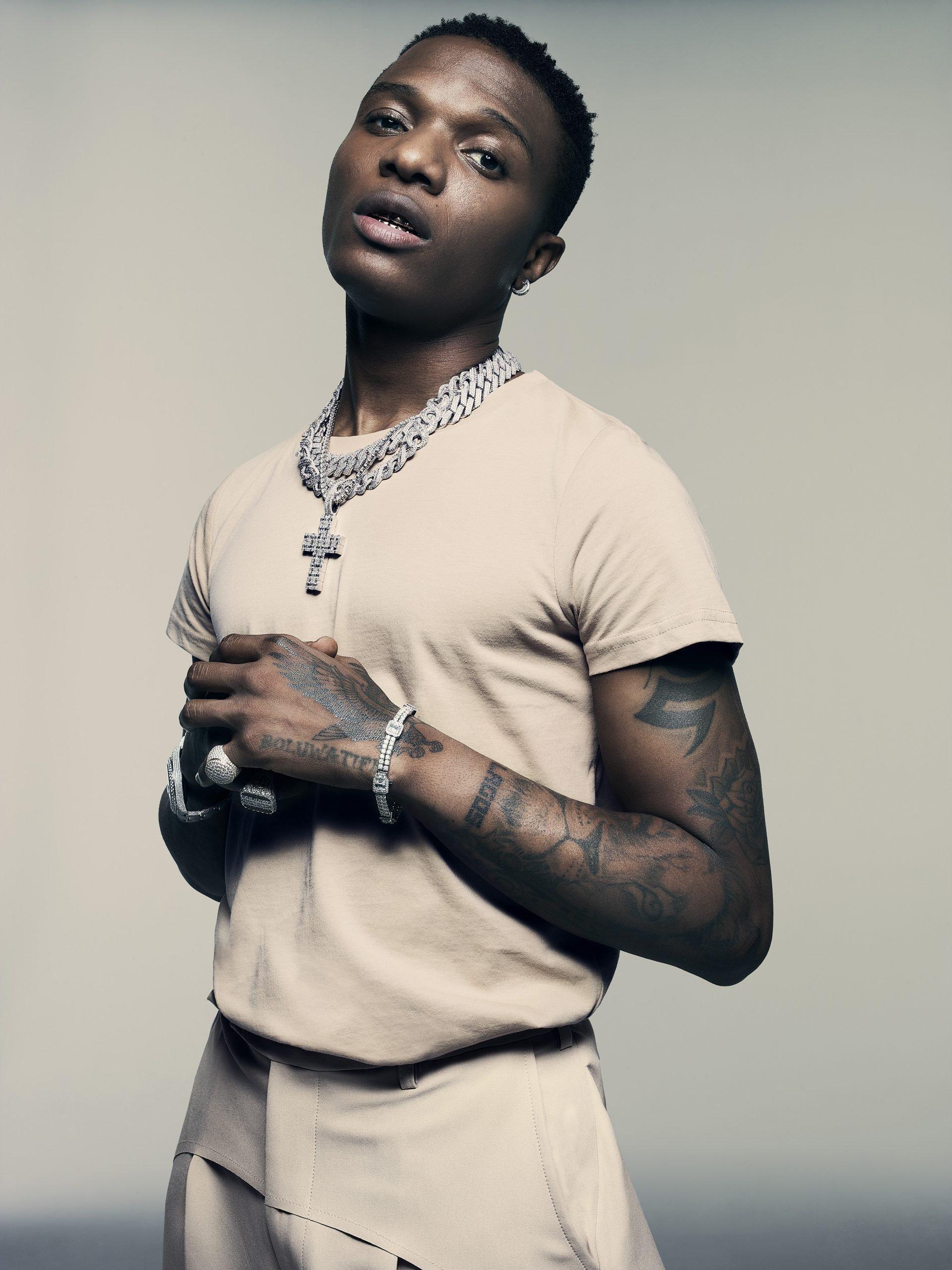 Publicity image of Wizkid